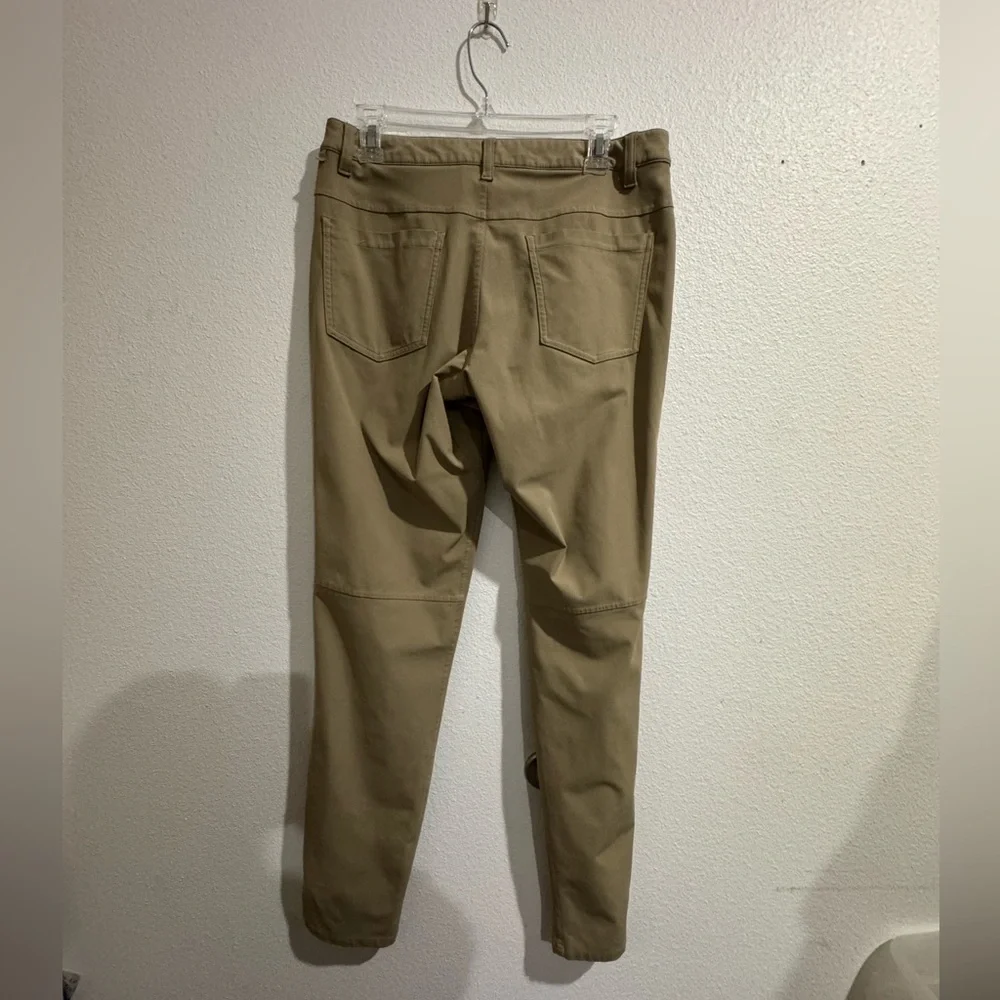 Khaki Lulu Lemon Pants